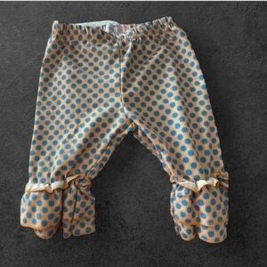 PETE LUCY EUC BABY GIRLS PANTS BOTTOMS SIZE 6 12 MONTHS